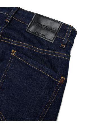denim cotton jeans DSQUARED KIDS | DQ2636D0AAMDQ01